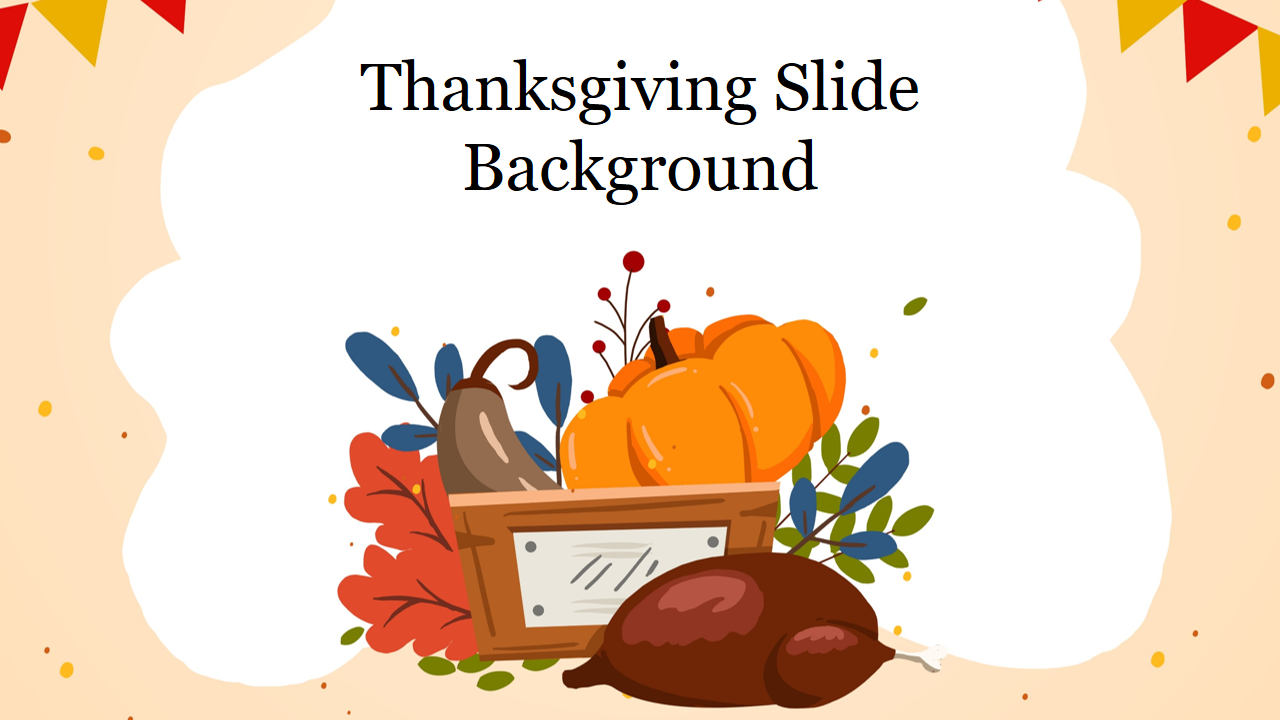 Thanksgiving Slide Background